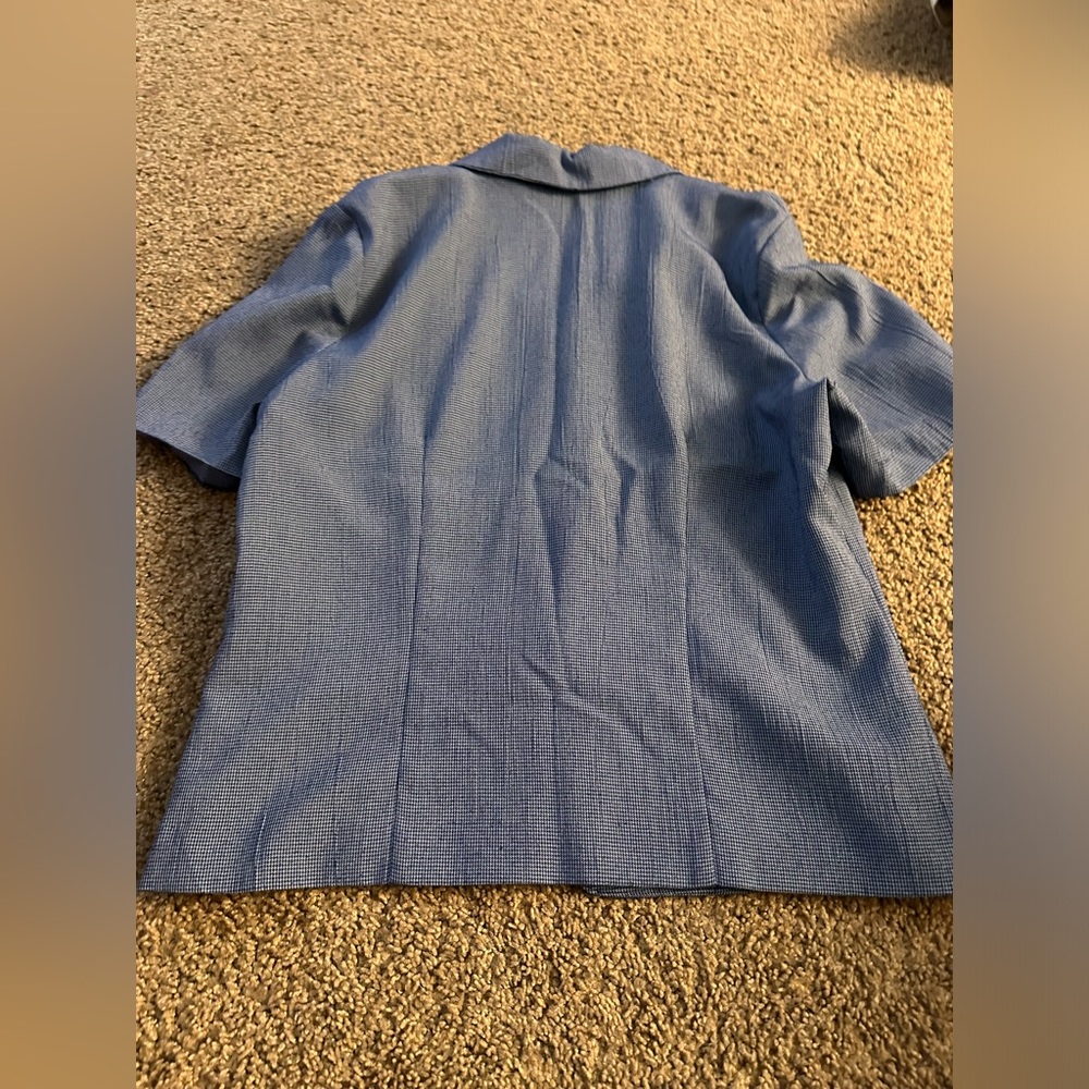 Vintage Button Up Blouse - Picture 3 of 7